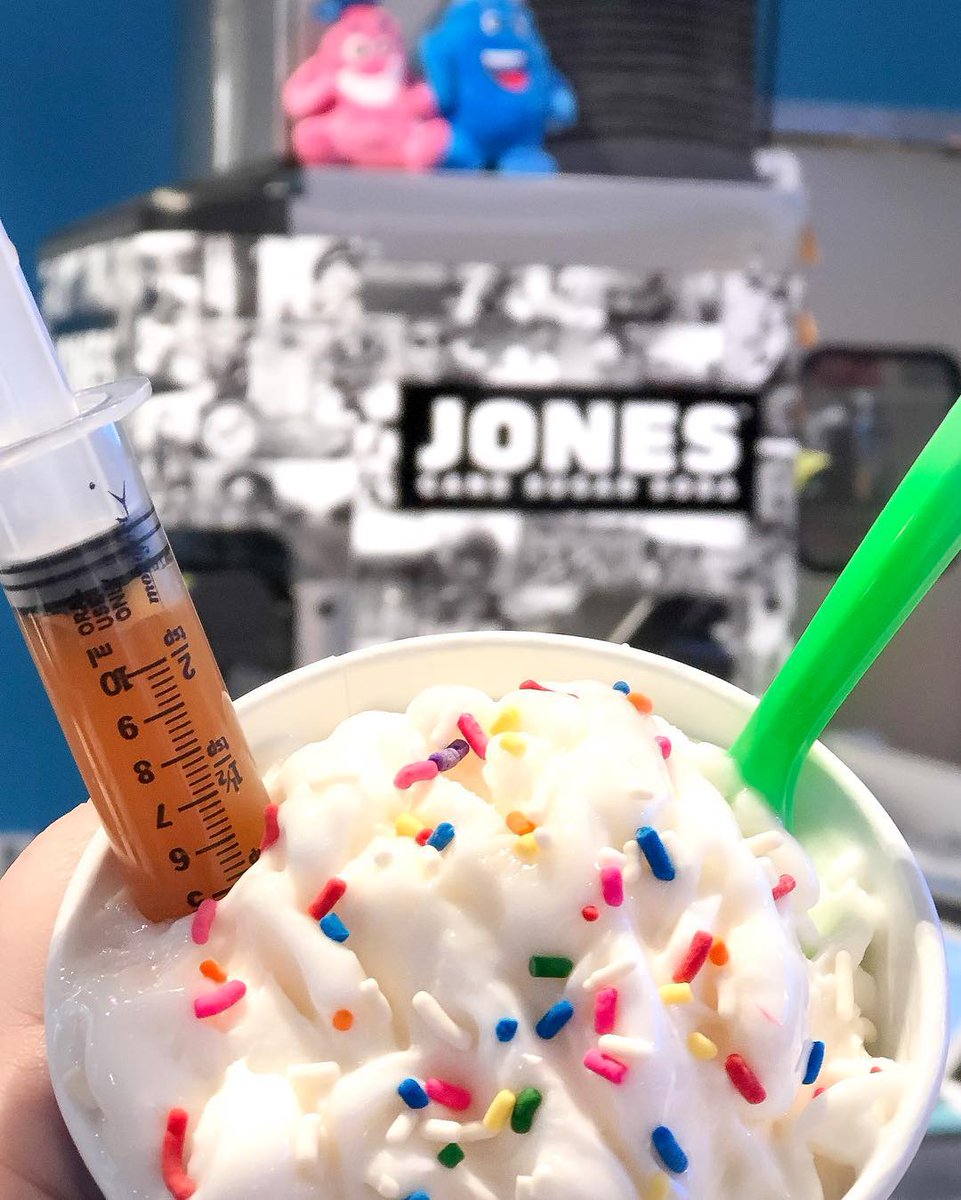 jonessodaco's tweet photo. Liquid Nitrogen 🍦+ Jones Soda = ☁️Pure Bliss☁️

📷: @cloudninewa 

If you'd like to learn more about how to get a Jones fountain in your business, visit us here - https://t.co/YmqevVHxjx

#endlessjones #craftsoda #craftnotcrap #jonesontap #jonesfountain  #bigsodasucks https://t.co/vl3EaNnrPA