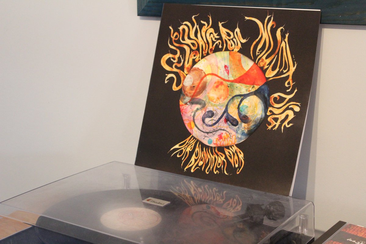 SquidTempest's tweet photo. First Record of The Weekend is the rather great double album Där Blommor Dör from @FlowersDaun (Flowers Must Die) - if this is anything to go by its going to be a good weekend. https://t.co/GAoJ3U8a7i