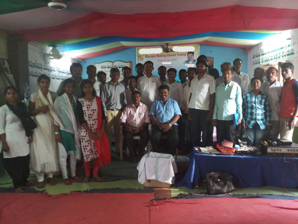 Since becoming a Disciple Making Church Pastor in February, 2018, Pastor Raju has since personally trained nearly 400 pastors across 6,000 kilometers to multiply disciples of Jesus Christ. Praise be to God! 

To those of you who support us through prayer and giving, THANK YOU!