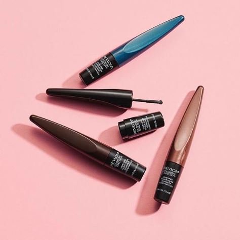 revlon's tweet image. #RevlonGiveaway Notice: Head over to our IG channel bit.ly/2GPOMaS to find out how to win your favorite #Exactify Liquid Liner shade! #BoldProducts
 📸: @karimamckimmie