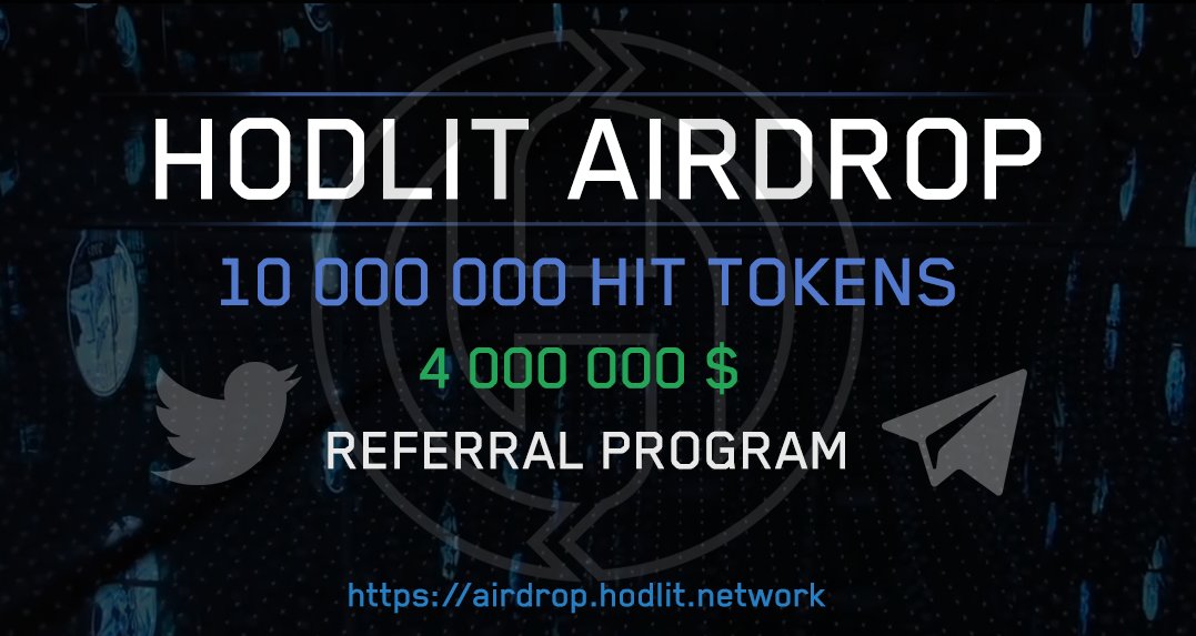 Crypto_infofr's tweet photo. New #holdit Airdrop ( 65$ + ref )

Join HOLDIT airdrop :  https://t.co/d2hOziXJmj …

Time : 5 min 

#HOLDIT #airdrop #Airdrops #freetoken #freemoney #ETH #ERC20 https://t.co/Gs44OSDBP7