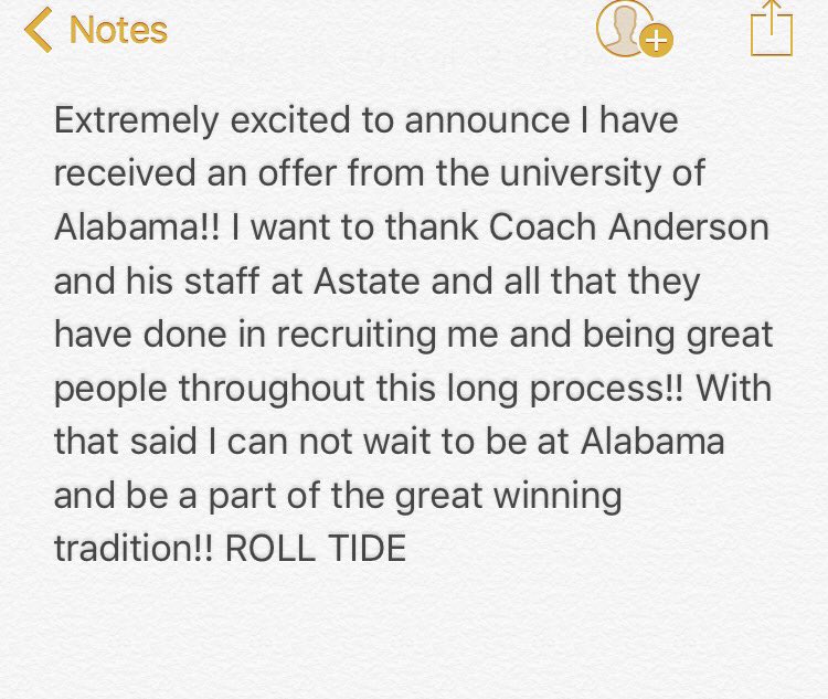LayneHatcher's tweet photo. ROLL TIDE 🐘🐘 https://t.co/Yp2dREqiH5