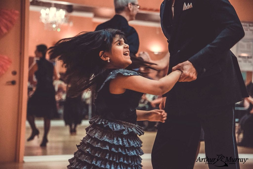 ArthurMurrays's tweet image. Dance is for all ages ✨Call us today to start your #dance journey ☎️ : 905-507-1921 Walk in, Dance Out! #AMLifeStyle #arthurmurraymississauga