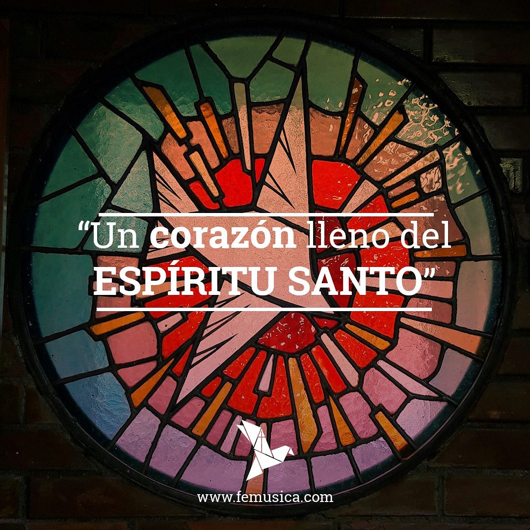 FEMUSICA's tweet photo. A veces tenemos miedo de actuar conforme a la voluntad de Dios, pero el Espirítu Santo viene en nuestro auxilio a ser la fuerza que nos mueve y a regalarnos: ¡Un corazón lleno del Espirítu Santo!
Ingresa a:https://t.co/5LTiSkEzDB #ParaQueTodosSeanUno #VFEMUSICA #OperaciónJMJ2019 https://t.co/FXBEy1KPb8