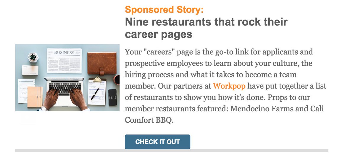 Looking good, <a href="/MendocinoFarms/">Mendocino Farms</a> and <a href="/CaliComfort/">Cali BBQ</a> ! Via <a href="/CalRestaurants/">@CalRestaurants</a> (Link to article: resources.workpop.com/blog/9-restaur… )