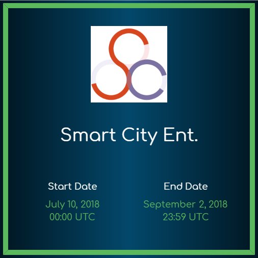 ICOLightHouse's tweet photo. ✅ New #ICO listing on ICOLightHouse: 

➡️ [Upcoming] Smart City Ent. - https://t.co/caixIUlfZj. 

✔️ [Category] Governance 

#ICO #BestICO #InitialCoinOffering #Bitcoin #Ethereum #sale #cryptocurrency #crypto #investing #invest #investor #blockchain #trading #sales https://t.co/OAMKm0s777