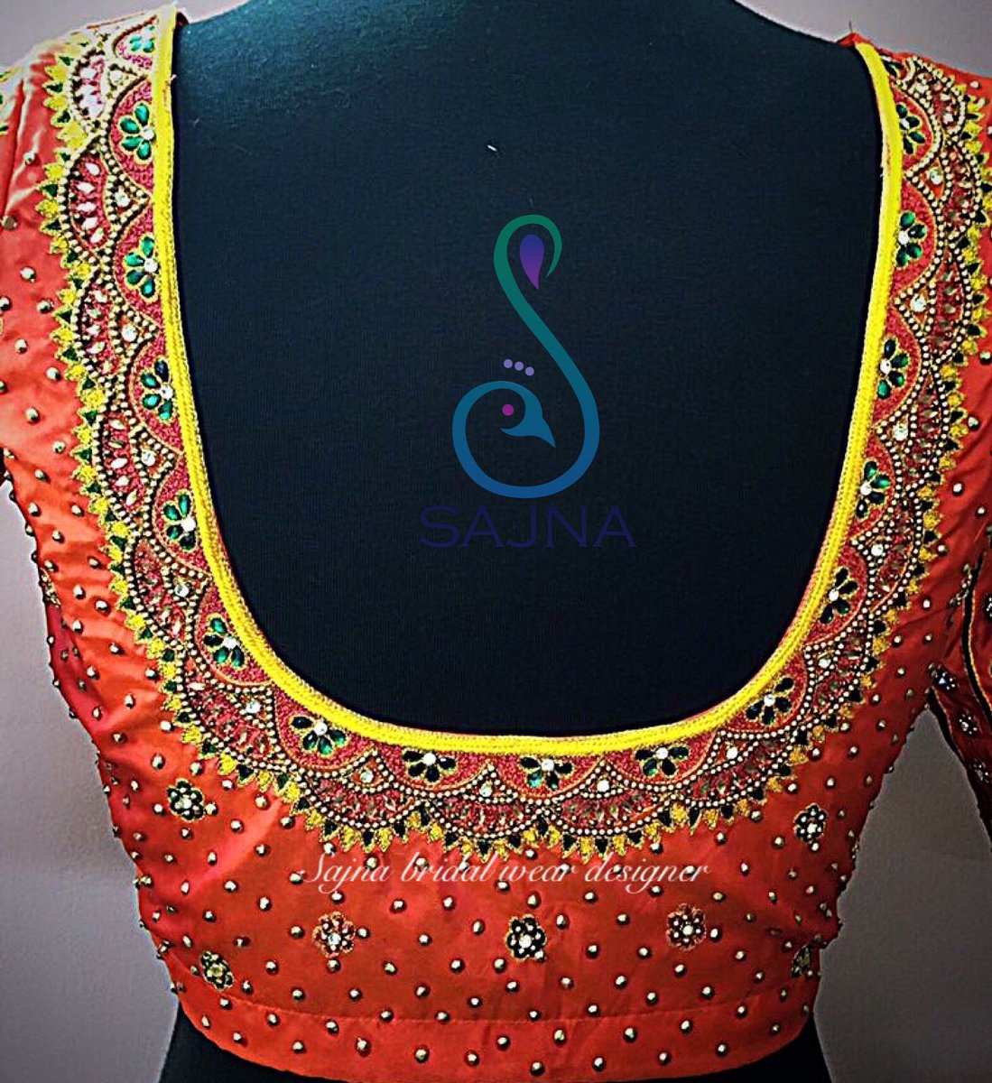 Sajna bridal wear designer on Twitter 