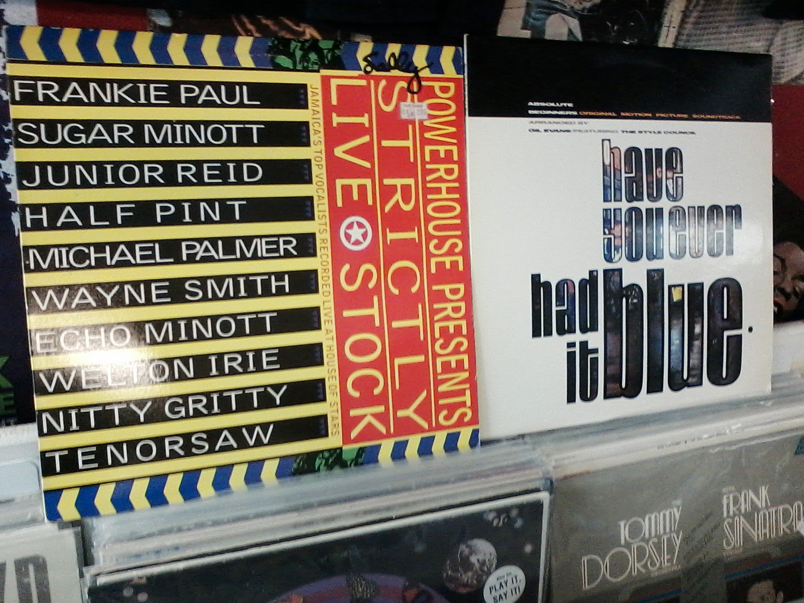 Happy Birthday to the late Sugar Minott & Paul Weller of the Style Council (& The Jam) 