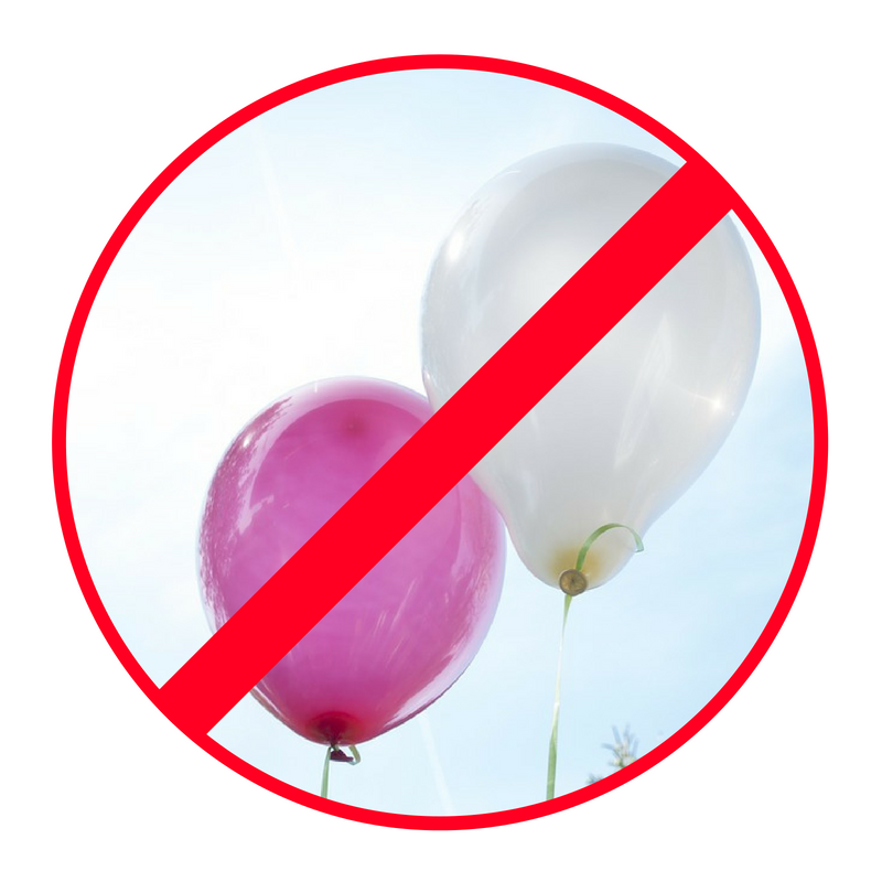 NOSBRocks's tweet photo. Please remember this during the #MemorialDayWeekend: #Plastic #StrawsSuck &amp; #BalloonsBlow when released! By making responsible choices during festivities, you'll help protect our #ocean and the #marinelife which inhabits it! #OceansPlasticsLabDC https://t.co/iMGL1AALGF