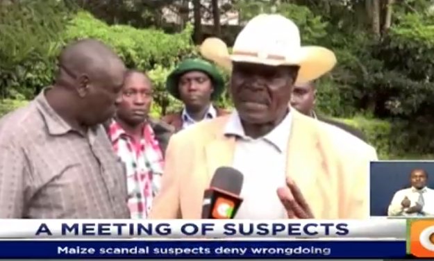 citizentvkenya's tweet photo. Maize scandal suspects deny wrongdoing. Maize traders claim business was clean

21 firms named in the scam #CitizenWeekend https://t.co/KgQjKlfvO8