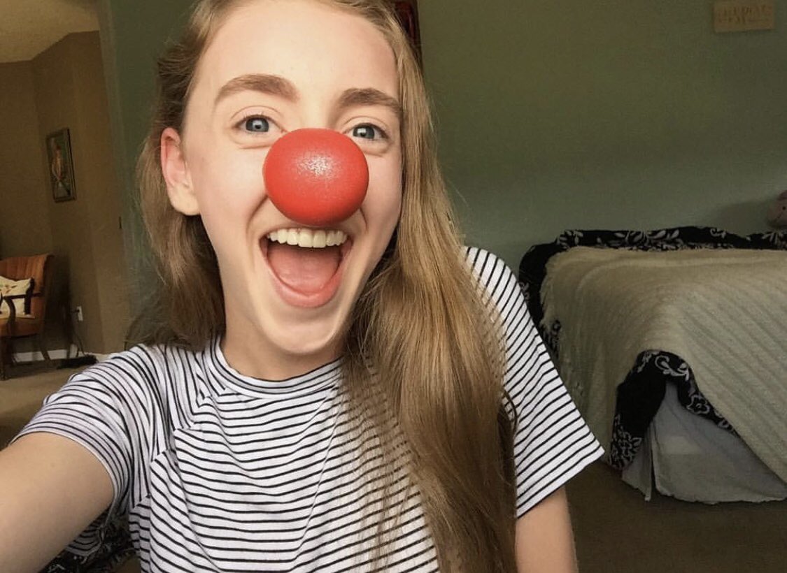 MusEffect's tweet photo. We LOVED seeing so many Musers supporting #RedNoseDay to end child poverty!!💫♥️ #GoTeam #MuseForKindness https://t.co/erXamt0xv9