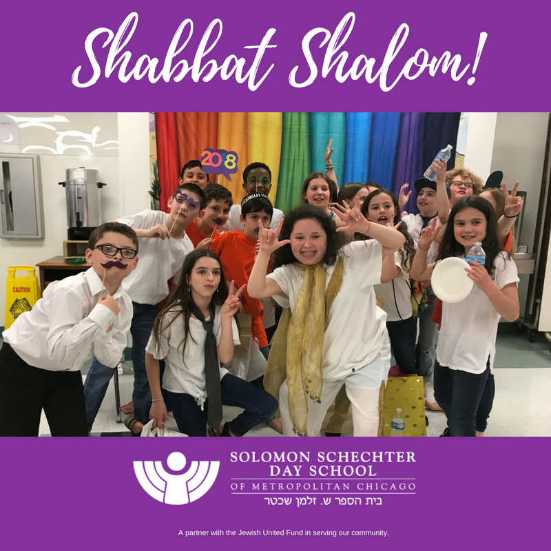 Schechter_Chi's tweet photo. #ShabbatShalom #EnjoyShabbat #JoyfullyJewish #JewishDaySchool #CreatingMensches https://t.co/wi71ZTlDoV