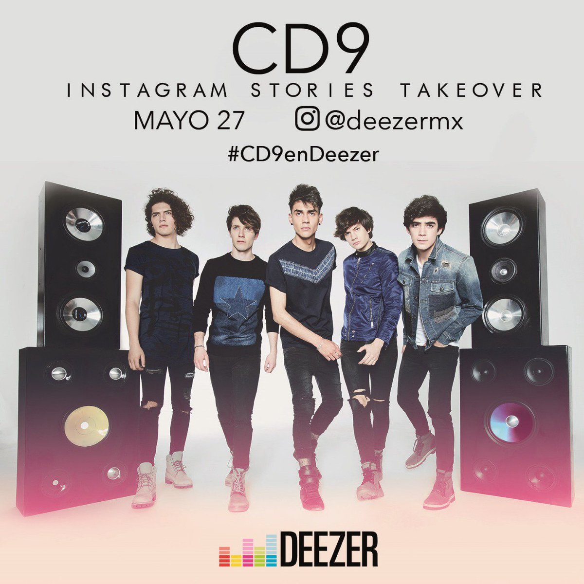 Éste domingo 27, tomaremos la cuenta de @DeezerMX en Instagram. 

Estaremos mostrándoles todo lo que pasa desde el último ensayo del #MODOAVIÓNTOUR en el @AuditorioMx 🔥 
smarturl.it/ProhibidoAnaML…