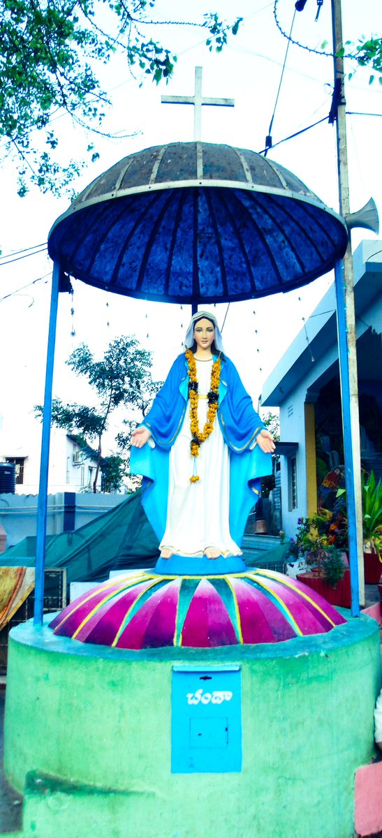 authorbhuban's tweet photo. #GunadalaMathaShrine – #Vijayawada
#StMaryChurch #MaryMatha #GunadalaHills #GunadalaMathaFestival @Tourism_AP @VjaConnect #BEaTRAVELLER https://t.co/tmyGcWmAVq