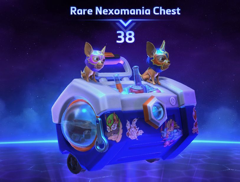 KendricSwissh's tweet photo. Spontaneous @BlizzHeroes Giveaway time! Follow me on twitter, like and retweet this tweet to potentially win a  #Nexomania Lootchest Bundle (contains 5 chests)! Winner will be drawn and informed this Sunday morning - good luck everyone! https://t.co/HuslAJRaTO