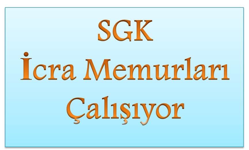 Sosyal Güvenlik Kurumunda görev yapan İcra Memurları yıllardır adalet bekliyor, eşit iş yaptıkları meslektaşlarıyla eşit Mali özlük hak talep etmektedirler #EkGostergedeAdalet @RT_Erdogan <a href="/jsarieroglu/">Jülide Sarıeroğlu 🇹🇷</a> <a href="/cceylan58/">cevdet ceylan</a> <a href="/vekilince/">Muharrem İNCE</a> <a href="/meral_aksener/">Meral Akşener</a> <a href="/T_Karamollaoglu/">Temel Karamollaoğlu</a>