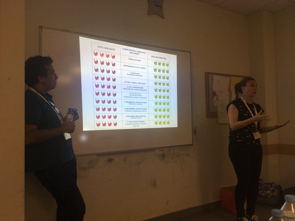 AshokaSpain's tweet image. “Entendemos el aprendizaje como un proceso en el que los alumnos no dejan nunca de hacerse preguntas.” @escolasadako #ChangemakerEd #ValdejalónPorLaEducación #EscuelasChangemaker