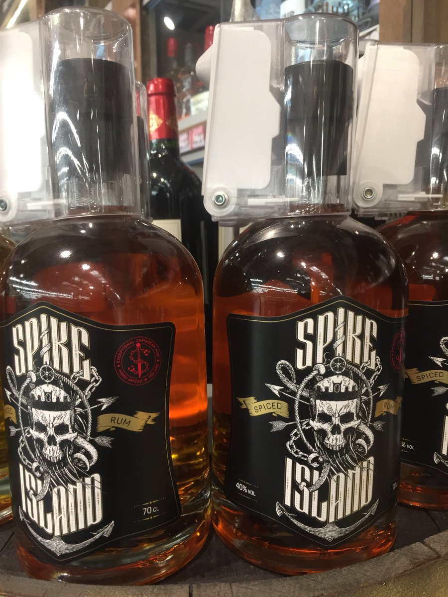 SpikeIslandRum's tweet photo. Hot stuff! Ireland’s award winning spiced rum ....order online from https://t.co/w43nE7vDWe #rum #drinks ⚓️ https://t.co/mOCkdsYivf