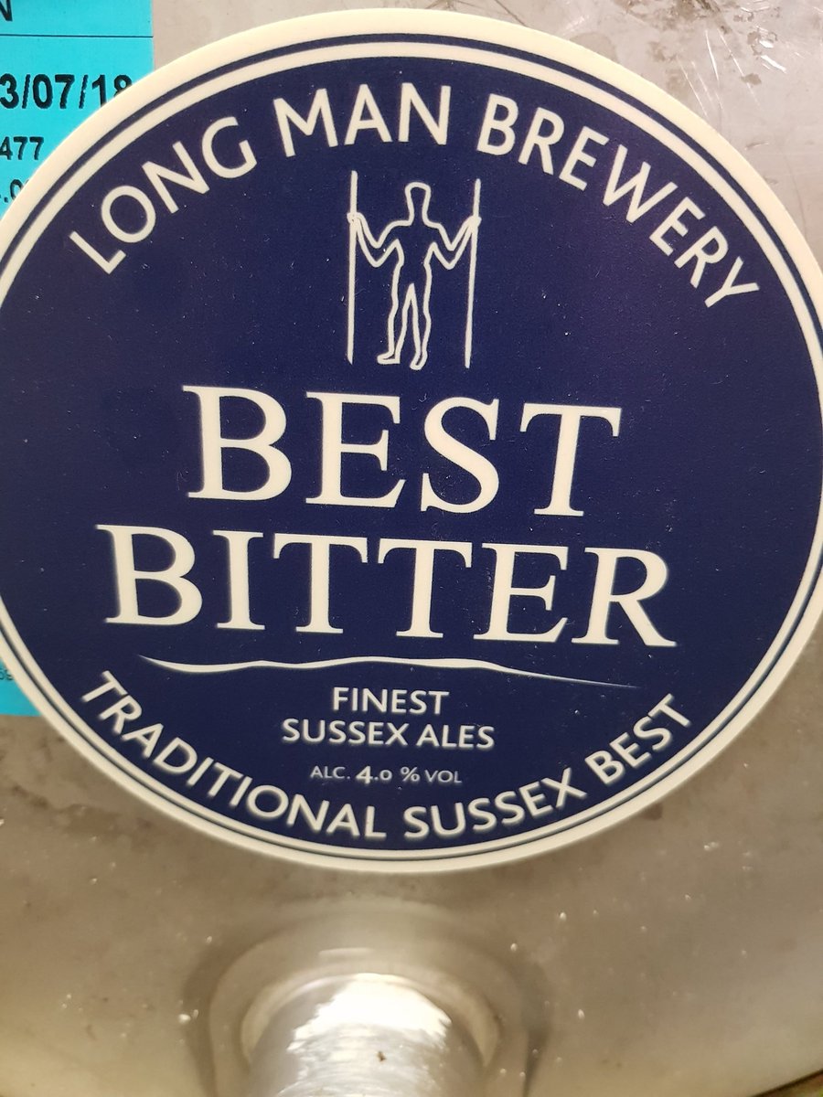 Special delivery first class for Barry! @longmanbrewery