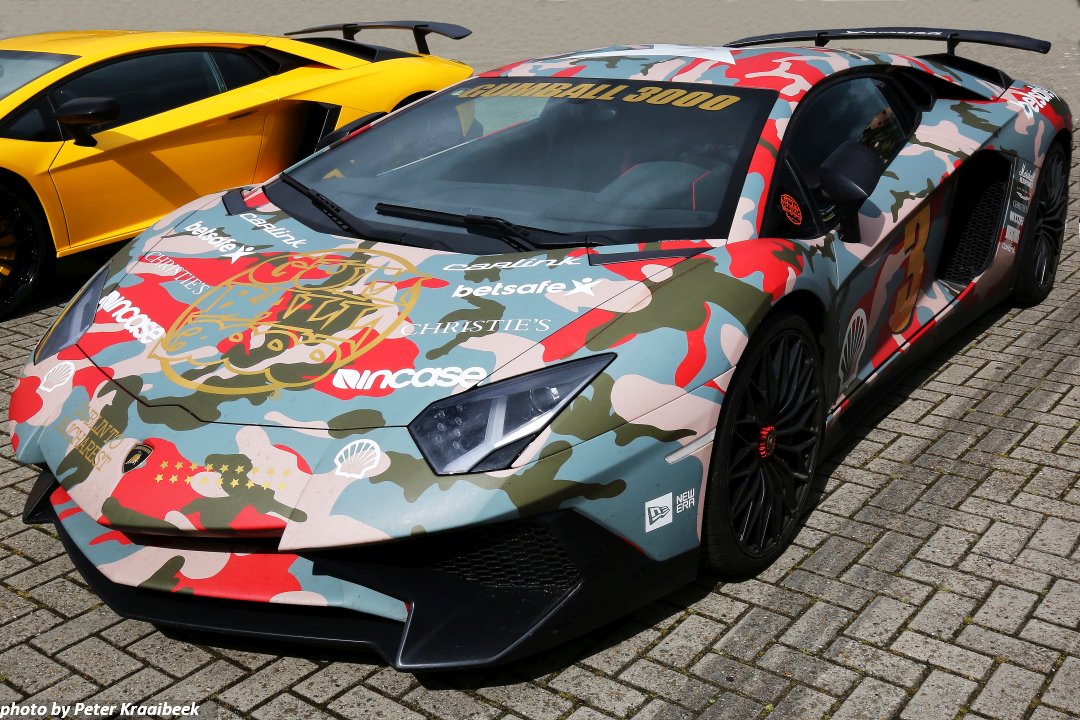 PeterKraaibeek's tweet photo. Gumball 3000 DJ Afrojack's Lamborghini Aventador SV
#gumball3000 #djafrojack #lamborghini aventador #sv 
#dreamcar #sportscar #supercar
>> more Lamborghini pics at https://t.co/PA7rDSny2h https://t.co/faB5YiUzTZ