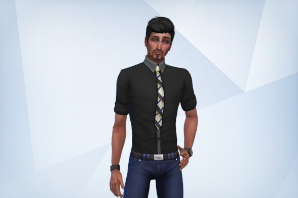 arcaiastudio's tweet photo. Je viens de partager B.Kent #TheSims4 ! #sims4 #DieSims4 #CASSims4 #thesims4cc #adlw #LosSims4 https://t.co/iOVtZcFRB3