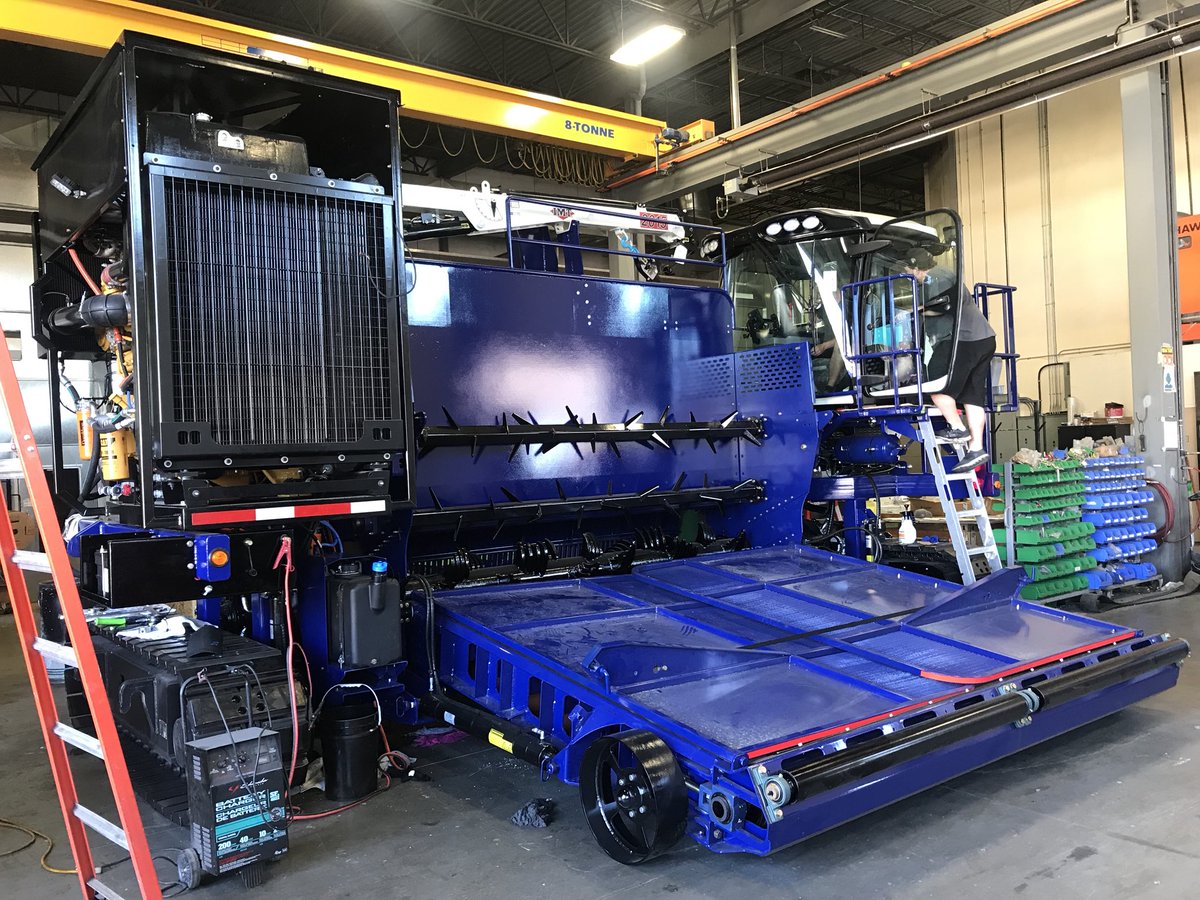 J. Bond & Sons on Twitter "This JBS TRACKPACK Silage Bagger is