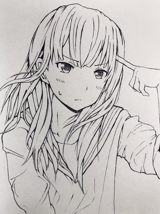 ペン入れ練習✍️
ちょっとでも上手くなりたい… 