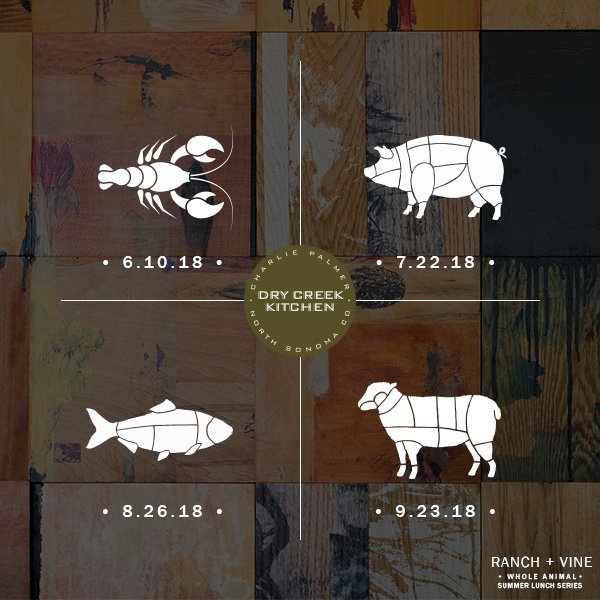 Announcing the return of Ranch &amp; Vine! Our whole animal summer lunch series kicks off with a crawfish boil with <a href="/lagunitasbeer/">LAGUNITAS BREWING CO</a> on Sunday, June 10th. bit.ly/RanchandVine