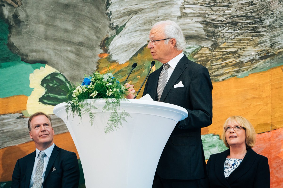SkanskaGroup's tweet photo. Today marks a special day for our team in Sweden having H.M. King Carl XVI Gustaf and H.M. Queen Silvia open the New Karolinska University Hospital in Solna. 8 years in the making, it is set to be one of the most modern, patient focused and sustainable hospitals in the world. https://t.co/5h6VpWOXYS
