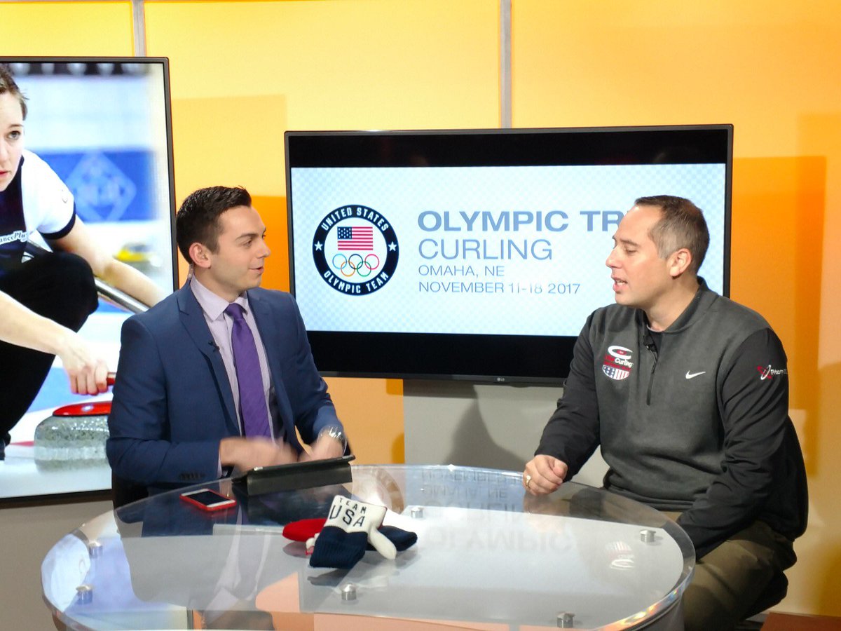 CoachPhill's tweet photo. I want to wish @mraimonditv the best of luck as he sets out on a new adventure. The coverage & support you gave us over the last yr & the Olympics was awesome! From everyone at @usacurl & @TeamShuster Thank You!! You will be missed! #Olympics #KBJR #Curling #GoodLuck @KBJR6news https://t.co/ERyfKfEi4U