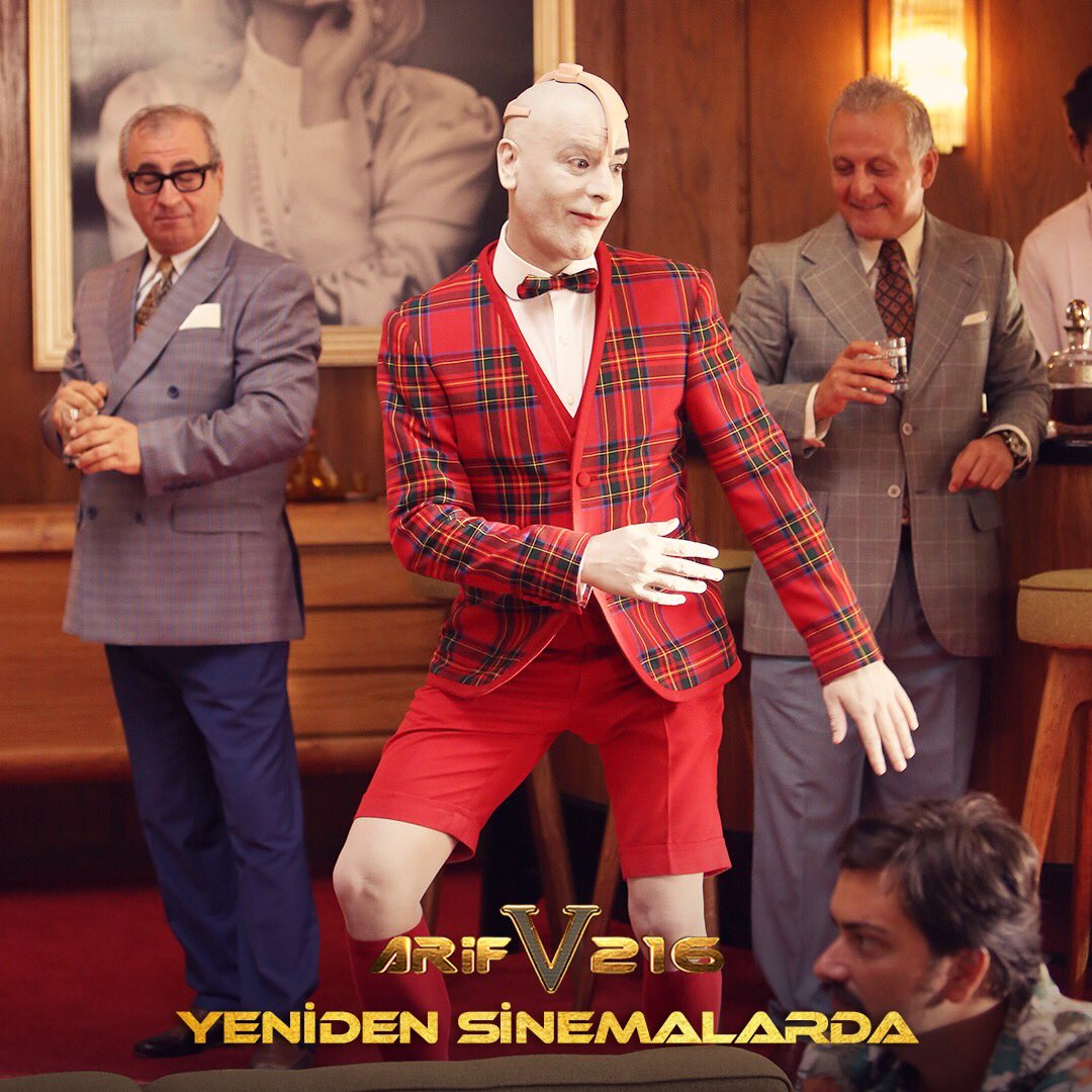 ARİF V 216 tweet media