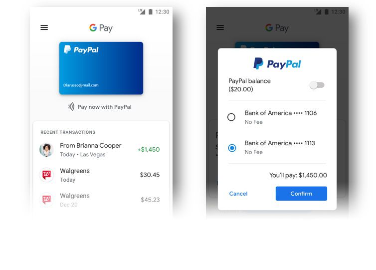 PayPal will work inside Gmail, YouTube, and more, thanks to Google Pay