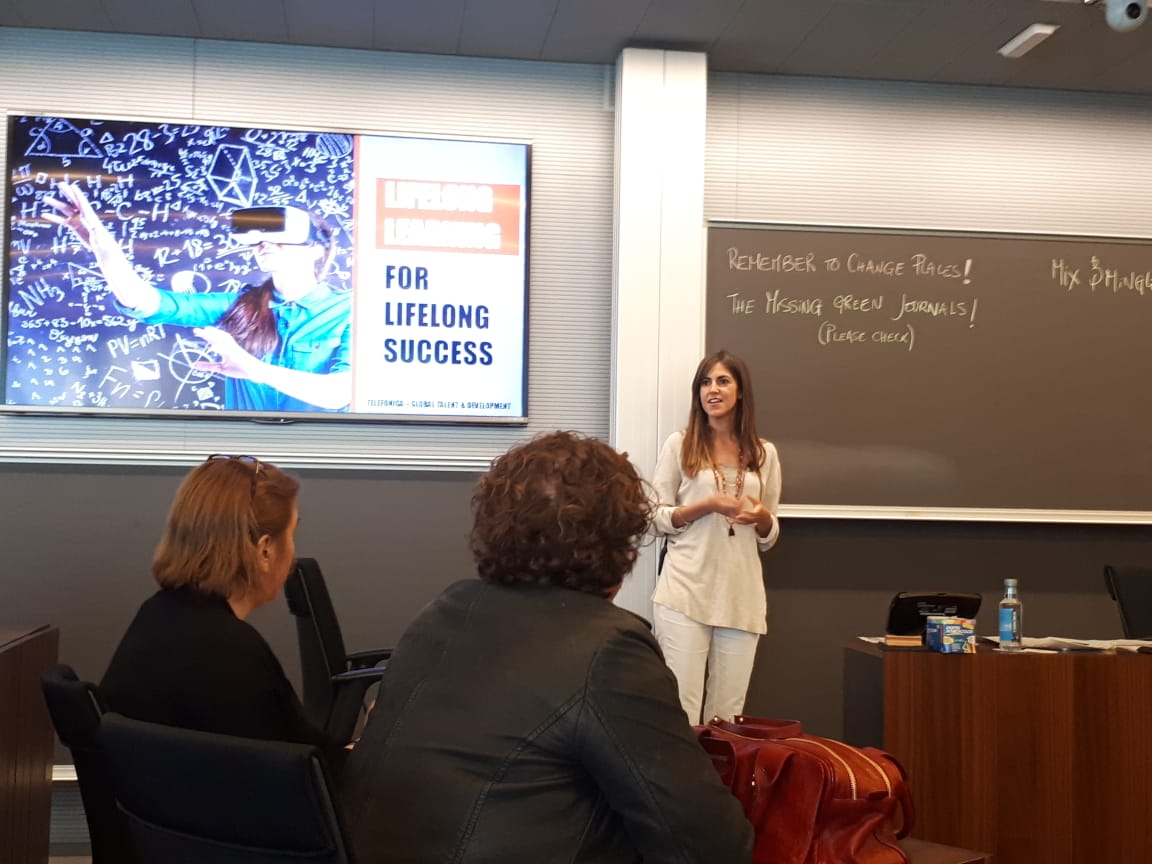 luciaGS's tweet photo. "In a word of digital disruption, learning has become a skill by itself"

Proud of rocking a program as #WomenInLeadership, with my partner in crime @luciacrespo7, designed specially for high potential execs @Telefonica  @UniversitasTef 

#femalerevolution #talentrevolution https://t.co/2BHxMDB0ri