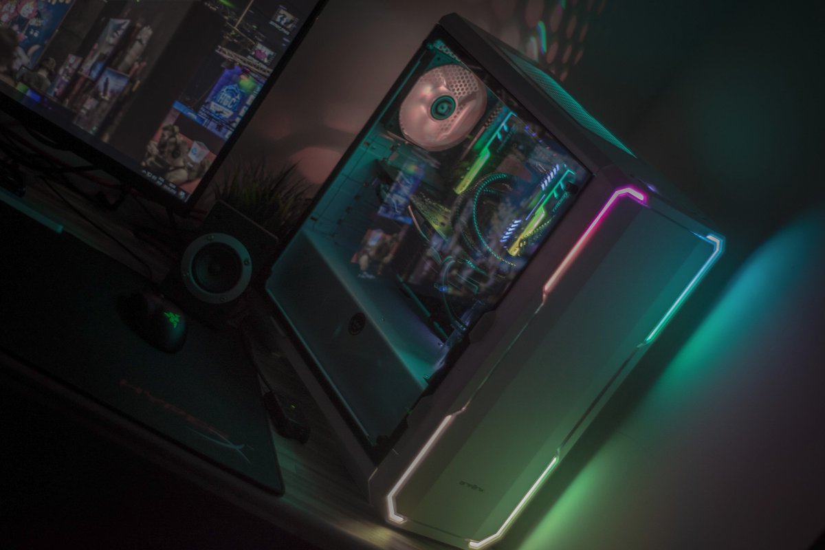 BitFenix's tweet image. #SimpleMode takes the Enso for a build
It turned out awesome, a clean and great looking full RGB build
Awesome work!!!
#BitFenix #pcdiy #pcgaming
