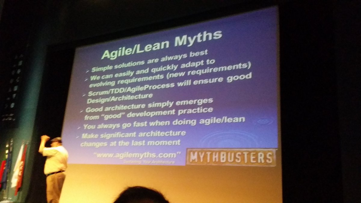 luisfaceira's tweet image. Just a few of the #agile myths #agilept