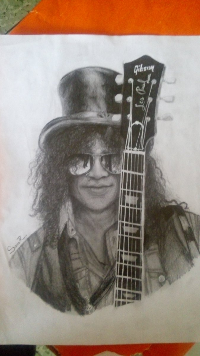 viva_lml's tweet photo. Wow!
Este dibujo de @Slash esta increíble
Créditos @sarardzlamas 
Alex-W https://t.co/ZEY6Ndf2Lu