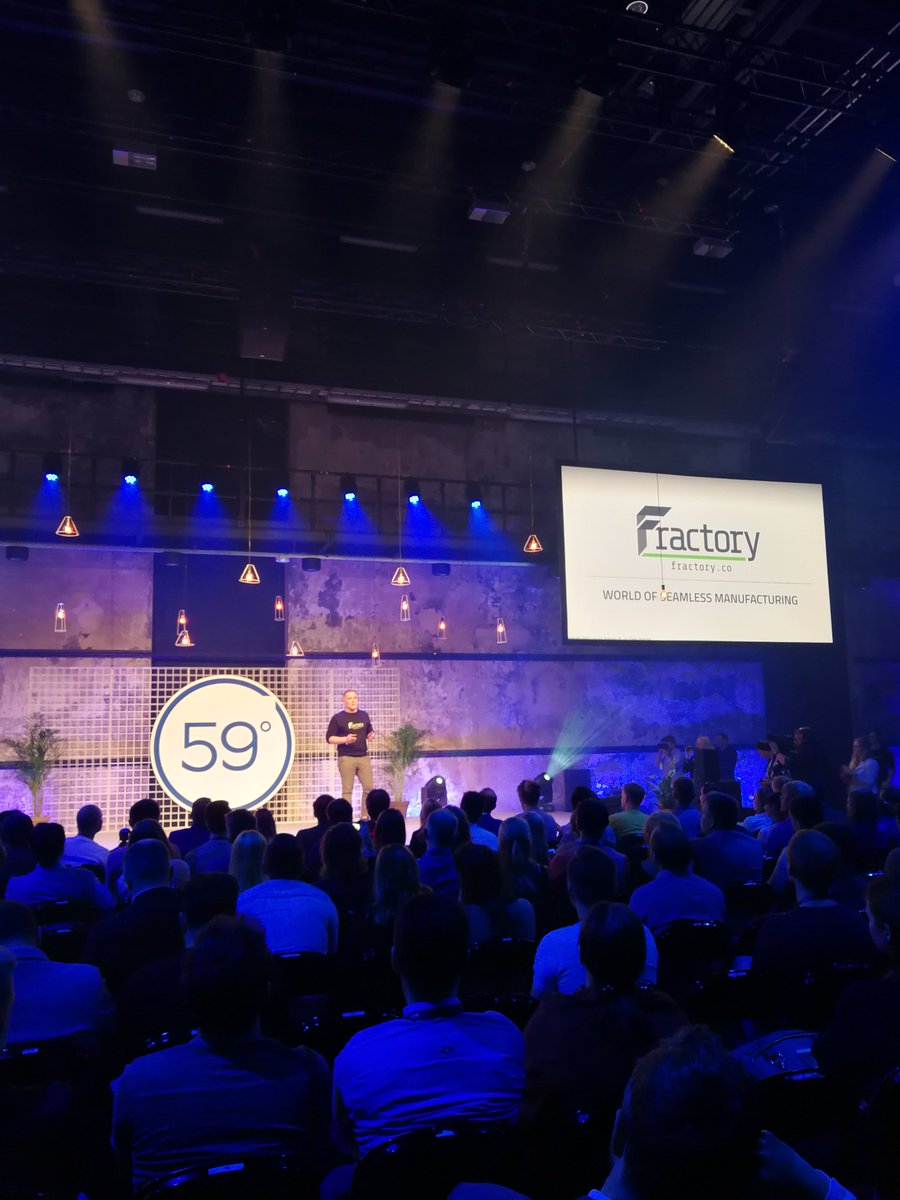 StartupWiseGuys's tweet photo. Last but not least - Martin from #fractory finishing the pitch competition at @Latitude59 dreaming of seamless world for manufacturing https://t.co/QZQTXTImB8
