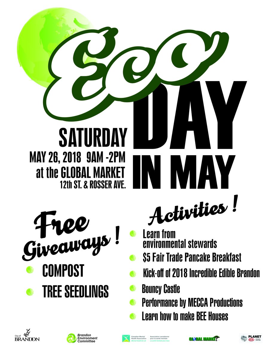 fairtradeybr's tweet photo. Eco Day in May, a Fair Trade Event, Saturday May 26th at Global Market - Learn from environmental stewards, $5 Fair Trade Pancake breakfast, Incredible Edible 2018 kick-off and entertainment! Swing by the Marquis table and Ten Thousand Villages for Fair Trade refreshments! https://t.co/k34VEGPHSR