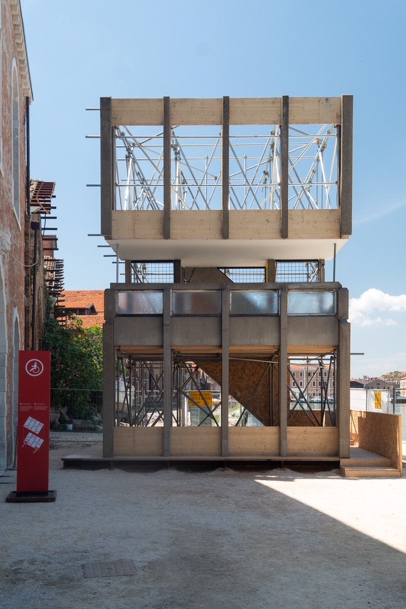 V_and_A's tweet photo. We’re introducing Robin Hood Gardens: A Ruin In Reverse, a presentation by the V&amp;A and @la_Biennale for #BiennaleArchitettura2018: https://t.co/wKnbJKxrZe
#Venice #FreeSpace #DoHoSuh https://t.co/Hvq1A3nD7C