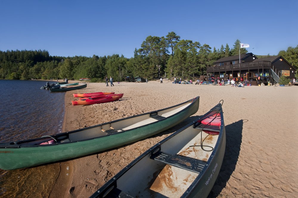 TrueHighlands's tweet photo. #Loch Morlich in the @cairngorms is great for #canoeing, #windsailing and other #watersports! Photo: Tony Hardley https://t.co/pFdAjRFRc3