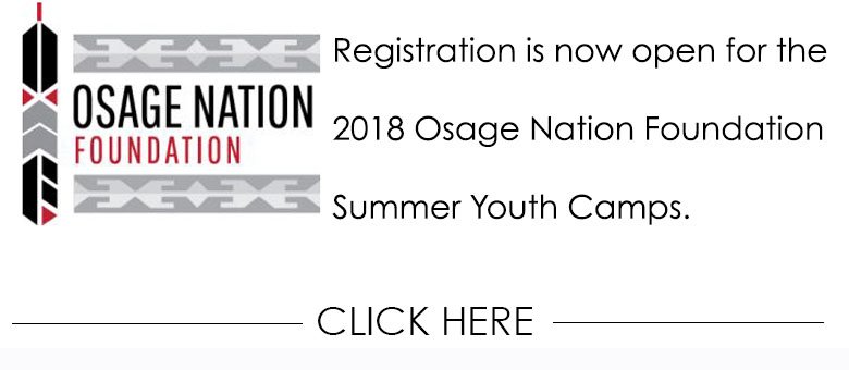 osage nation on twitter the osage nation foundation is offering