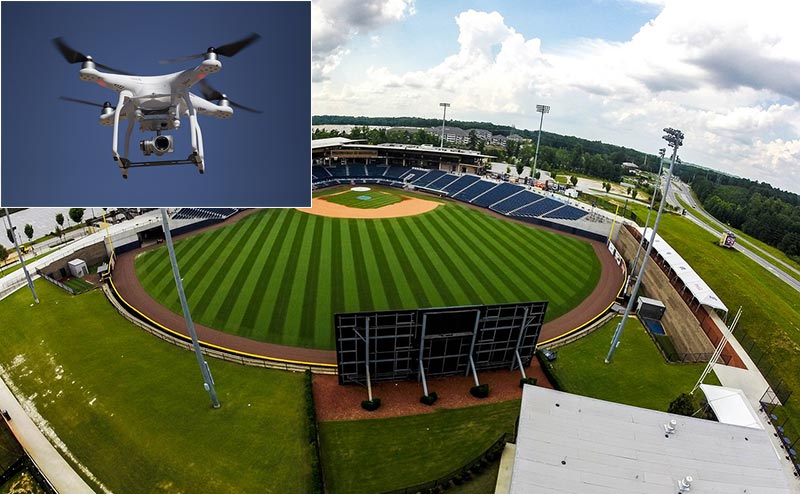 QuadcopterArena's tweet photo. Are Drones the Future of Sport Training? >>> https://t.co/H3welKbjIK https://t.co/eoG9OZNUUN