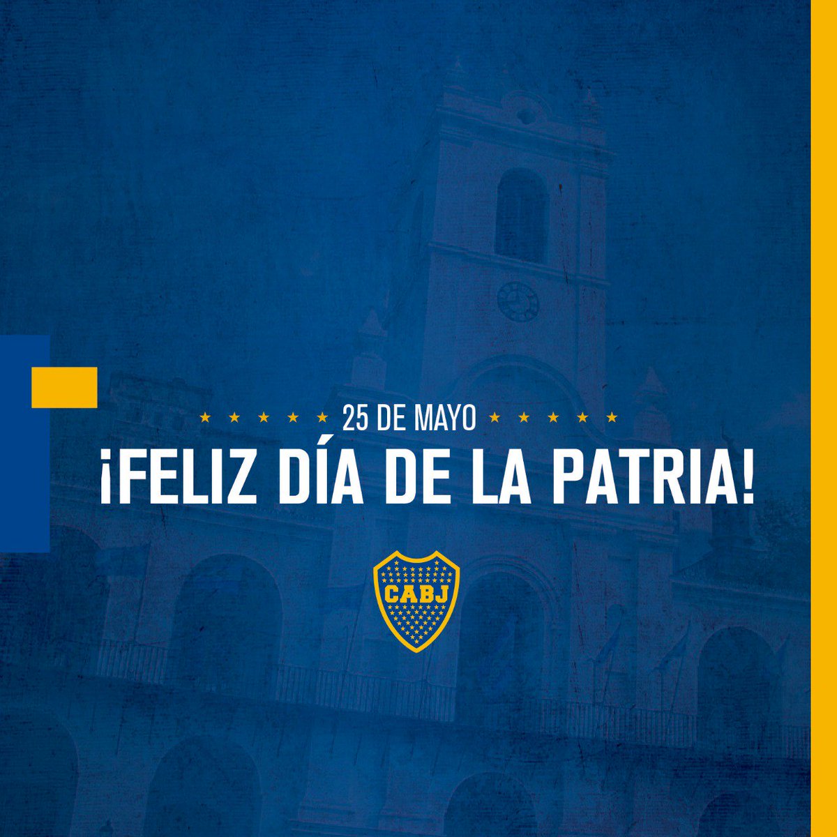 BocaJrsOficial's tweet photo. #FelizDiaDeLaPatria https://t.co/Ys3D0aEgI3