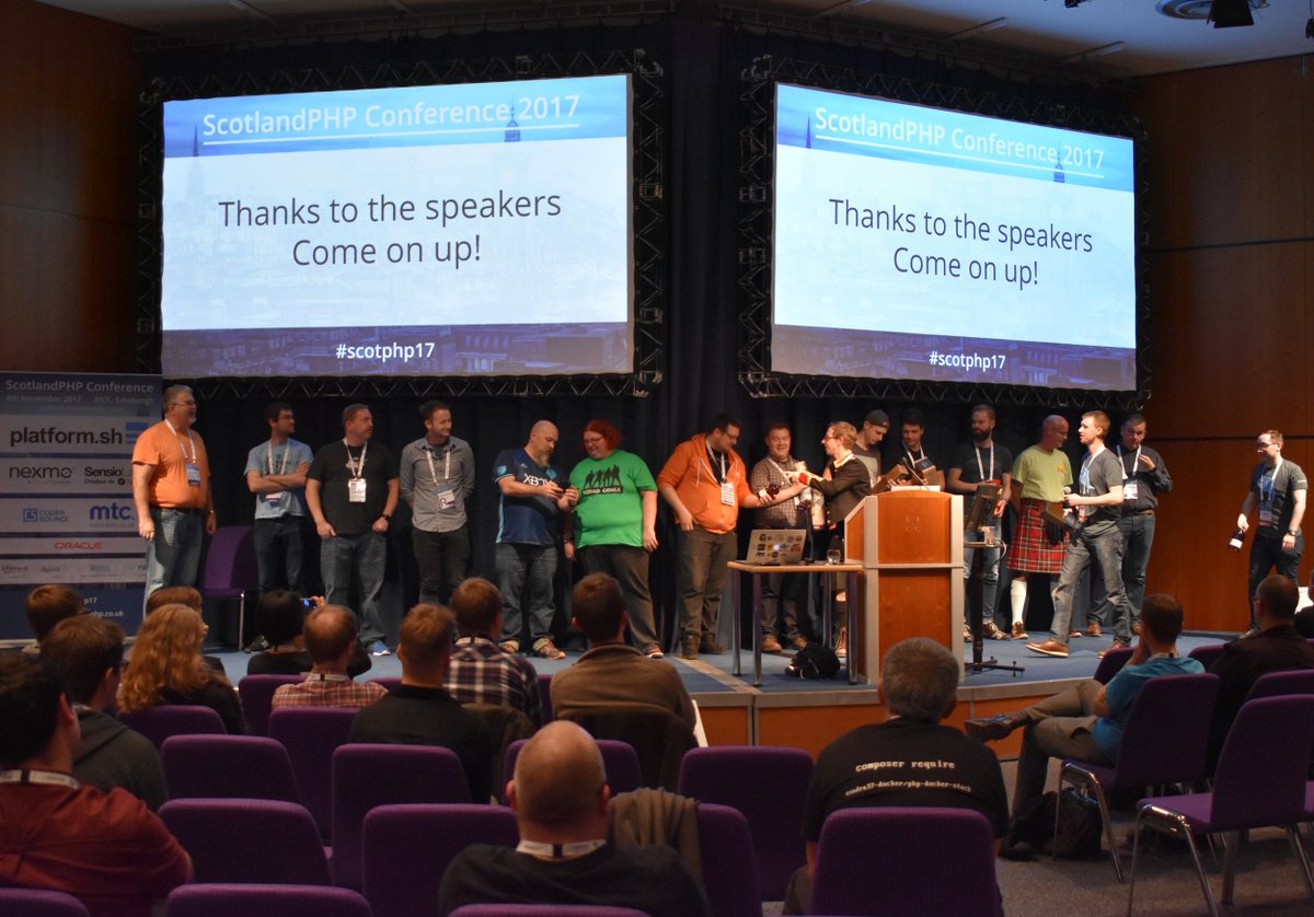 scotlandphp's tweet photo. Learned something new recently? Have knowledge you want to share with your colleagues in the PHP and web dev community? Submit now and help someone else learn something new. #scotphp https://t.co/Jk90SpUY4i https://t.co/F6WisL8KYO