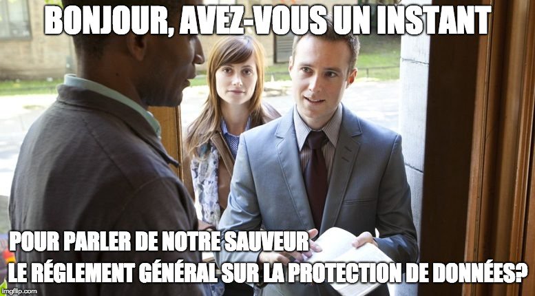 Ma boîte mail depuis ce matin.