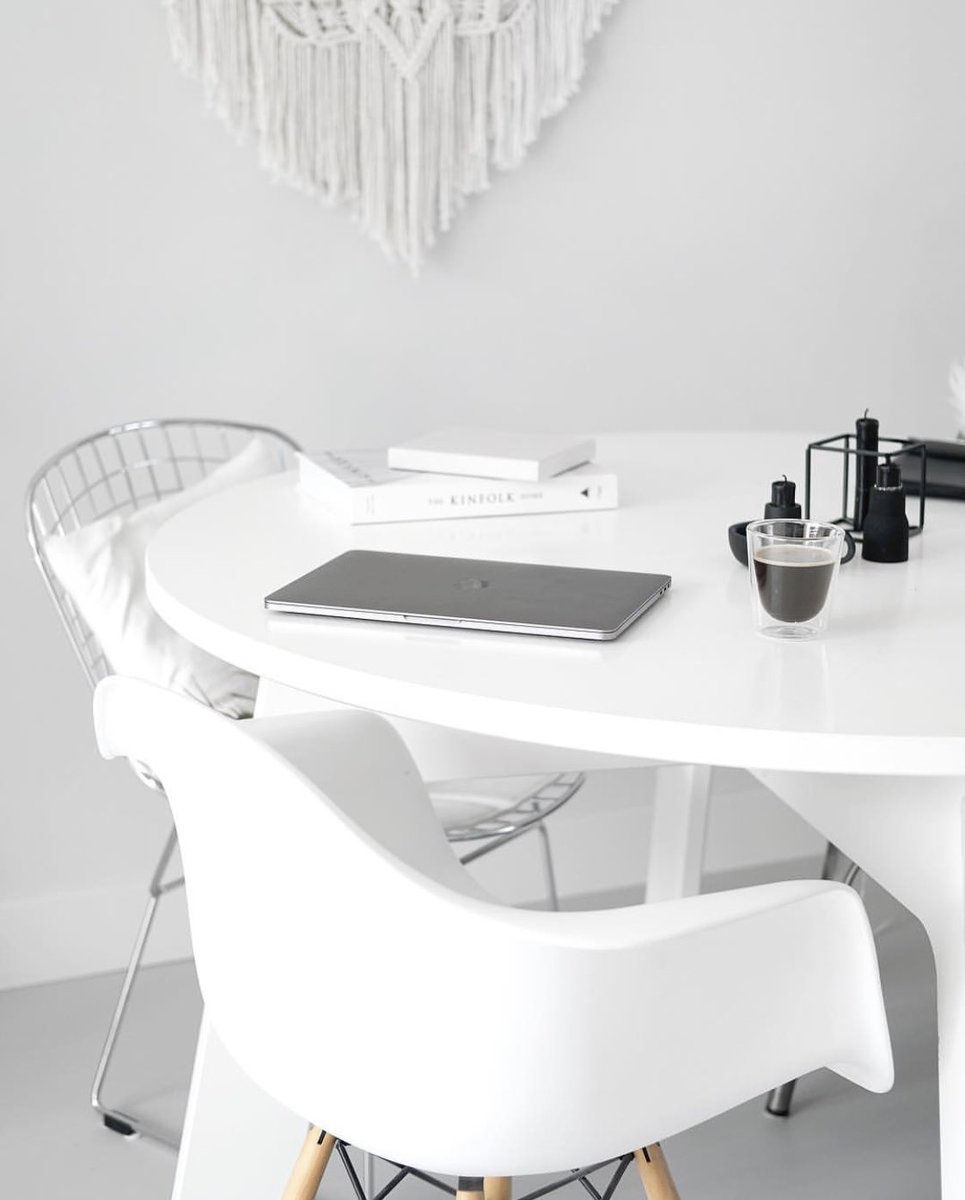 AppleandCoffee_'s tweet photo. Clean spaces &amp; plenty of caffeine 🏳️☕️
📷 By @WouterKaan 
#AppleAndCoffee https://t.co/OEcmWh8dHE