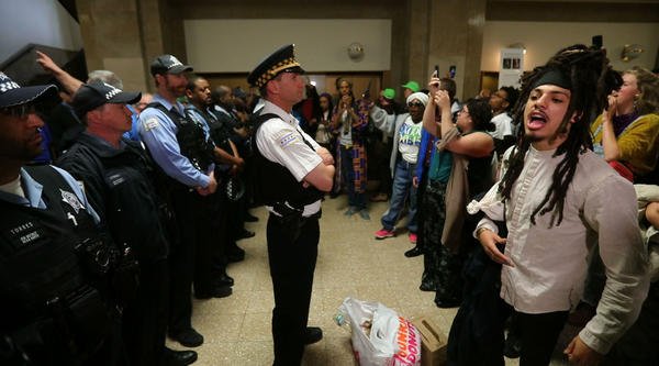 chicagotribune's tweet photo. A contentious battle over a proposed $95 million police and fire academy is playing out at City Hall this week. Here are 5 things to know: https://t.co/24VrKxvJ1L https://t.co/QZlJ7F3zIq