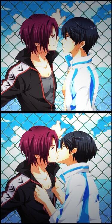 En primer beso rin ❤