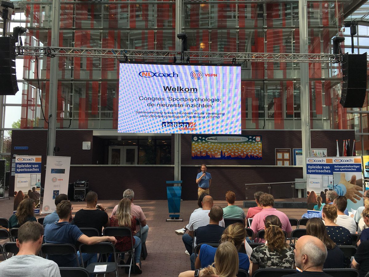 coachRian's tweet photo. We zijn begonnen!@VSPNederland @NLcoach #sportpsychologie https://t.co/fF4zkyxYkp