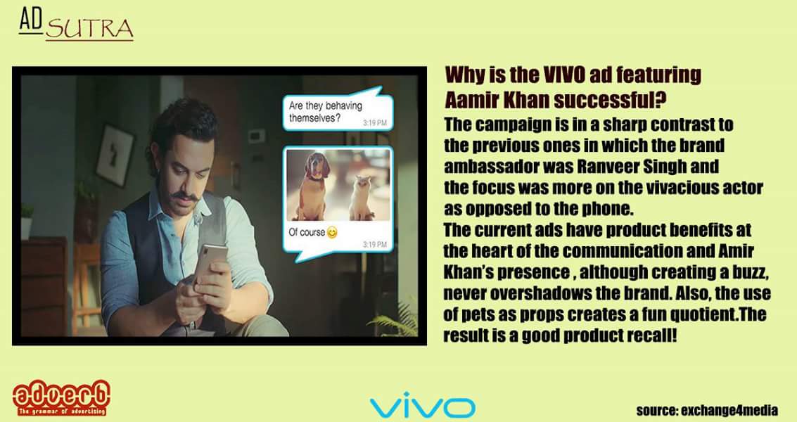 ADverb_NM's tweet photo. Vivo+ Aamir Khan = Blockbuster
Want to know a proof for the above theorem? 😮
#adsutra #vivo #aamirkhan #iplads #ipl #smartphone #perfectshotperfectview #ranveersingh #ADverb https://t.co/Z4KmzTXNTG